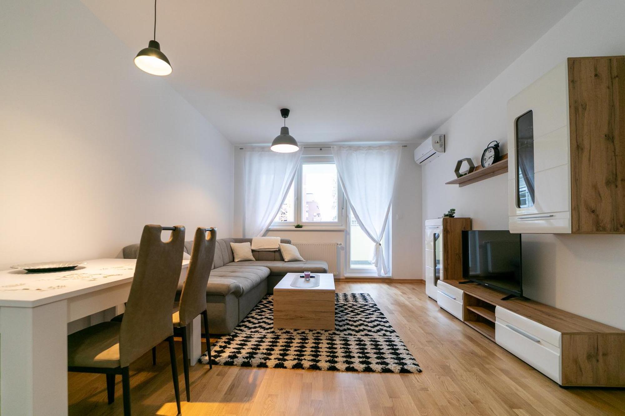 Appartement Iva à Zagreb Extérieur photo