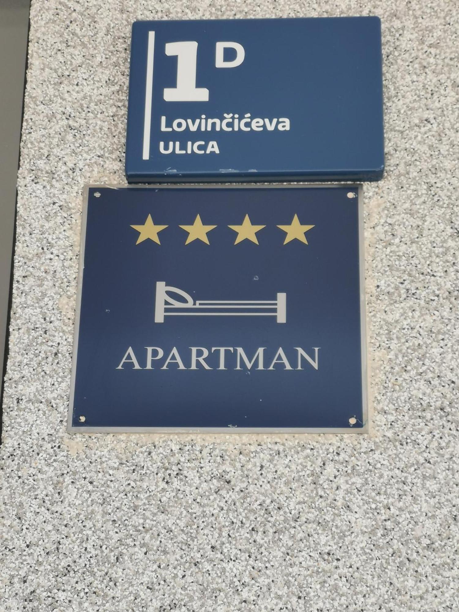Appartement Iva à Zagreb Extérieur photo